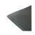 Toyota Corolla (E140) 2006-2012 car floor mat, black rubber tray type, material close-up