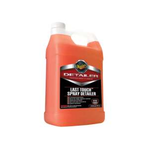 Meguiar's Last Touch Spray Detailer 3,78L, продукт за детайлиране на автомобили, грижа за автомобили, полиране на автомобили, блясък на автомобили - Превозно средство и части