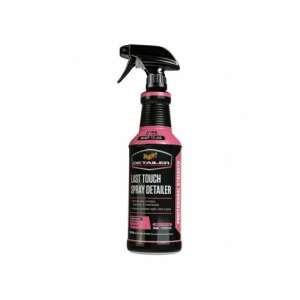 Meguiar's Last Touch Spray Detailer, 946ml, spray pentru detaliere auto, gata de utilizare, elimină praful, amprentele digitale şi alte impurităţi, adaugă luciu şi strălucire - Meguiars