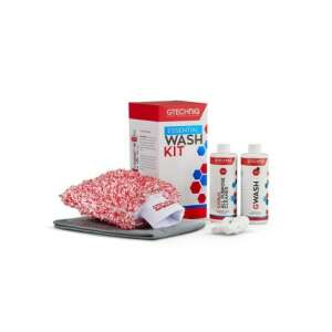 Gtechniq Essential Wash Kit car wash kit, includes shampoo, all-purpose cleaner, microfiber wash mitt, and drying towel - Gtechniq