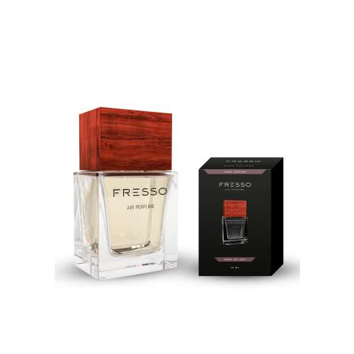 Fresso Dark Delight Lufterfrischer, 50ml, Auto-Lufterfrischer mit Rosen-, Magnolien-, Karamell- und Holznuancen