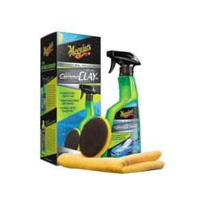 Kit decontaminare Meguiar's Hybrid Ceramic Quick Clay Kit 532ml