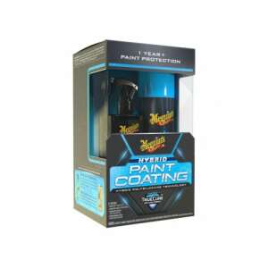 Set Meguiar's Hybrid Paint Coating, 1 an de protecție a vopselei, etanșant pentru vopsea auto, set de îngrijire a mașinii - Meguiars