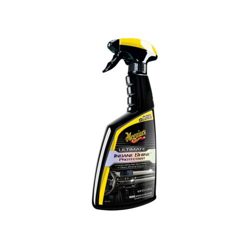 Meguiar's Ultimate Insane Shine Protectant, 473ml, autó belsõ és külõ vinil, múplasztik, valamint gumi védőkötszer - Meguiars