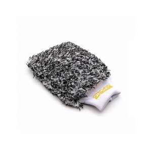 Gtechniq Bike Microfiber Wash Mitt, black and white microfiber wash mitt for bikes - Gtechniq