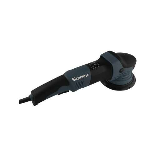 Starline GV 5121B 150mm orbitális polírozógép, elektromos, 1100W, 2000-4800 ford./perc, autókozmetika, festékjavítás, polírozógép