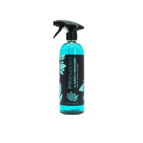 GreenX Pre-Wash and Insect Remover Foam, 750 ml