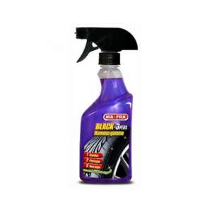 Ma-Fra Black 3 Plus Rozwiązanie do ochrony opon, 500 ml, przywraca kolor opon, zapobiega pęknięciom, chroni opony - Ma-Fra