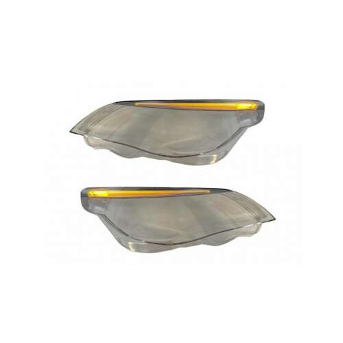 Set de lentile pentru faruri XtremeVision HB153 pentru BMW Seria 5 E60/E61 (2004-2010) faruri cu halogen sau xenon