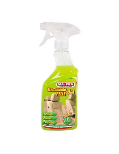 Ma-Fra Lederpflege 3-in-1-Lösung, 500 ml