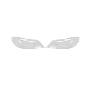 Xenon Bright Skoda Octavia 2 1Z Facelift (2009 - 2013) - 2 pc headlight lens set 131323868