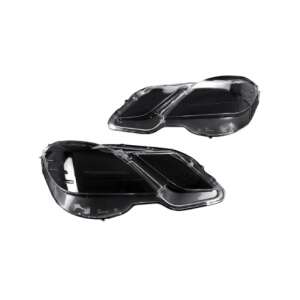 Set 2 sticle faruri pentru Mercedes E-Class W212 Non Facelift (2009 - 2012)