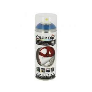 Spray Vopsea Cauciucata Albastru Metalizat Kolor Dip 400ml Albastru