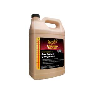 Meguiar's Mirror Glaze M100 Pro Speed Compound, 3.78L, professional car polishing compound - Meguiars Polishing paste