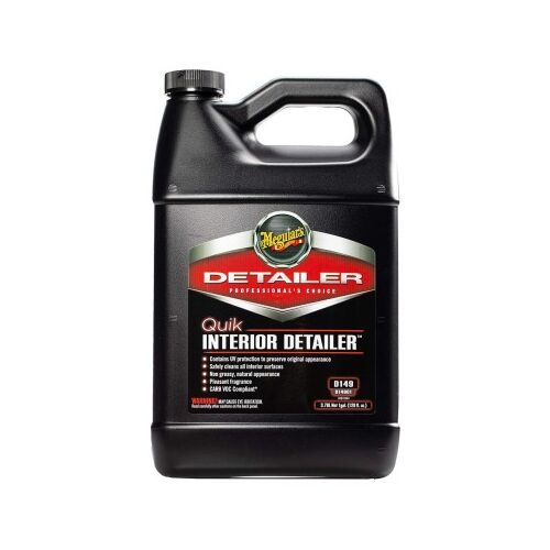 Meguiar's Quik Interior Detailer 3.78L butelka, środek do czyszczenia wnętrza samochodu