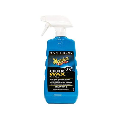 Meguiar's Marine RV Quik Wax 473ml flakon - Meguiars