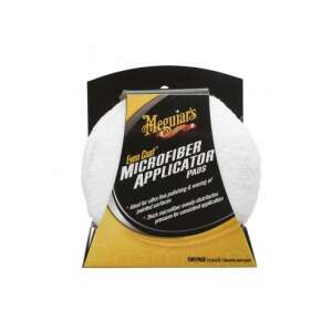 Meguiar's Even Coat Microfiber Applicator Pads, 2 pack, 5 inch - Meguiars