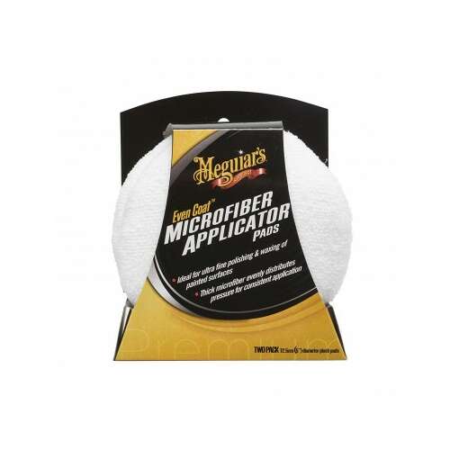 Sada 2 mikrovláknových aplikátorov Meguiar's Even Coat Microfiber Applicator Pads