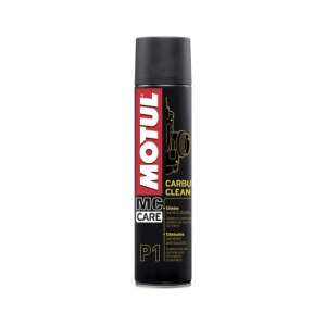 Spray pentru curatat carburator moto Motul Carbu Clean P1 400ml