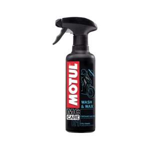 Motul MC Care E1 Wash & Wax, 400ml motorcycle cleaner and wax - Motul