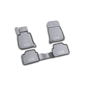 Novline Renault Scenic IV (2016-) car mats, rubber floor mats set - Car mat
