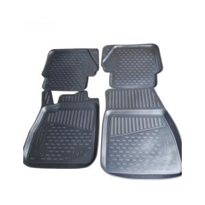 Novline Toyota Sienna 2011-2012 black rubber car mats, tray type - Car mat