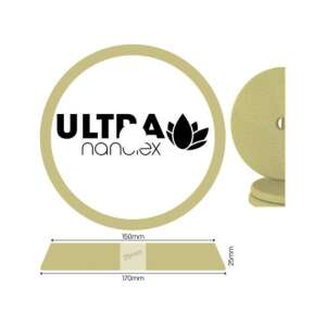 Burete Polish Super Abraziv Nanolex Ultra Cut Pad DA 170x25x150 mm 1buc