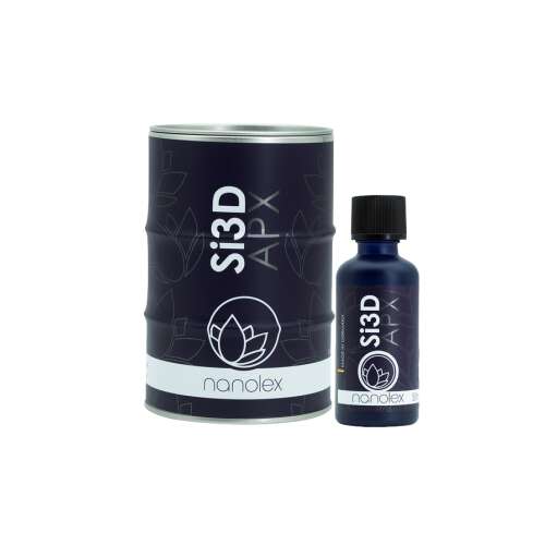 Nanolex Si3D APX Keramikbeschichtung, 50ml Flasche und Verpackung