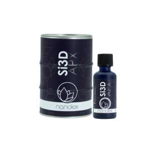 Nanolex Si3D APX Ceramic Coating, 50ml bottle and packaging - Nanolex