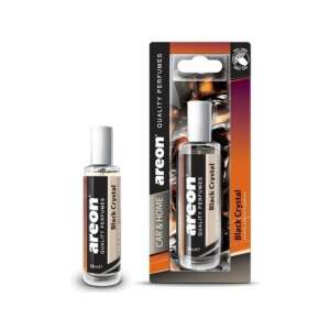 Areon Car & Home Black Crystal air freshener, 35ml bottle, quality perfume - Car Air Freshener