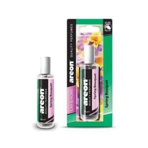 Areon Car & Home Spring Bouquet air freshener, 35ml bottle and packaging - Areon Car Air Freshener