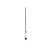 PNI S60 CB antenna rugóval, 59 cm hosszú, tartóval, kábellel és PL259 dugóval, üvegszálas