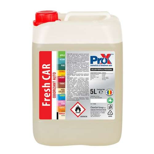 Pro-x Fresh Car Vanille 5L Auto-Lufterfrischer Konzentrat