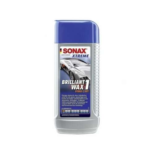 Sonax Xtreme Brilliant Wax 1 car wax, 250ml bottle