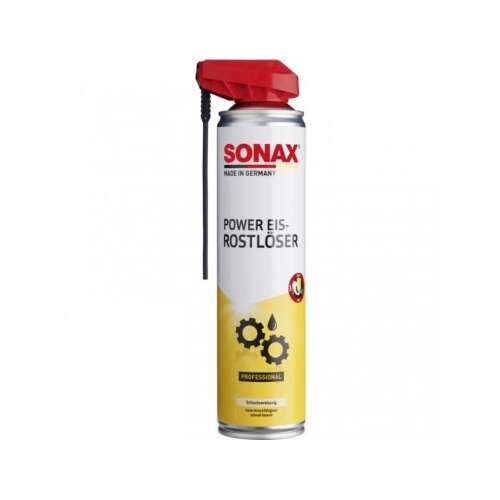 Sonax Power Ice Rust Dissolver, 400ml, professional rust remover for metal parts