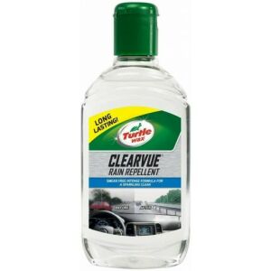 Turtle Wax ClearVue Rain Repellent for car windshield, 300ml bottle - Car Care Tool