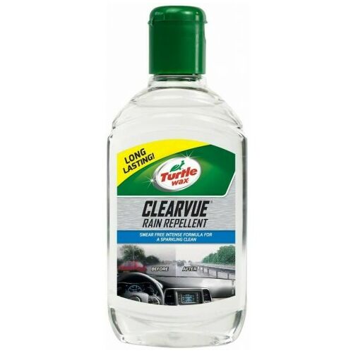 Turtle Wax ClearVue Rain Repellent for car windshield, 300ml bottle