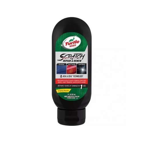 Turtle Wax Scratch Repair & Renew, 200ml, car scratch remover, car care product