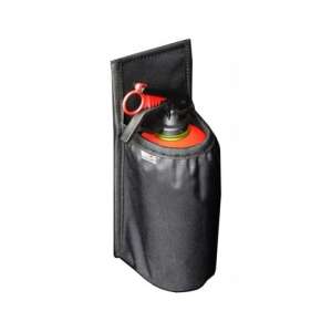 Angled view of car fire extinguisher holder - Car Organizer