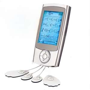 Stimulator muscular electric MAYA MY-S044C-A cu 16 moduri și 20 niveluri de intensitate - Stimulator muscular