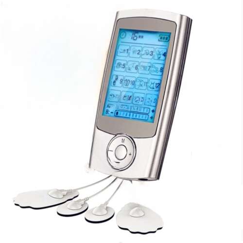 Stimulator muscular electric MAYA MY-S044C-A cu 16 moduri și 20 niveluri de intensitate