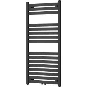 Mexen Uran fekete törölközőszárító radiátor, 1200 x 600 mm, 615 W - Építkezés & Felújítás