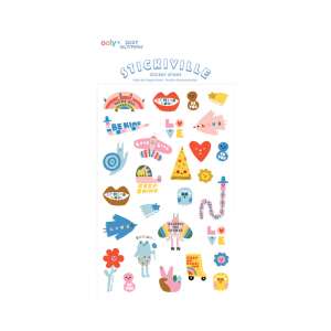 Stickiville Mini Mantra Matricalap - 3D Matricák - 7,5x4cm