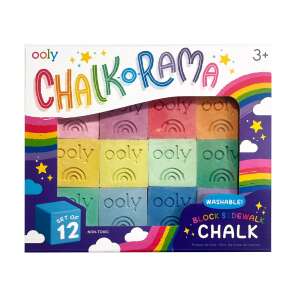 Ooly Chalk-O-Rama mosható járdakréta 12 darabos készlet - Ooly
