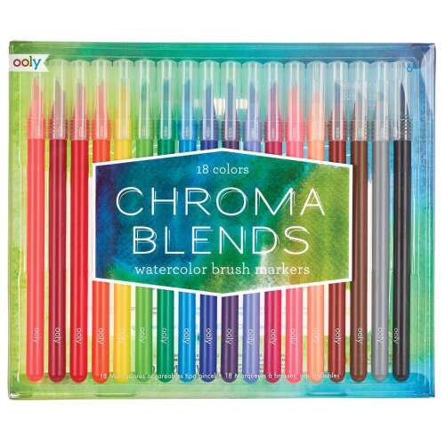 Ooly - Chroma Blends Akvarell Ecsetfilc - 18 db 105292187