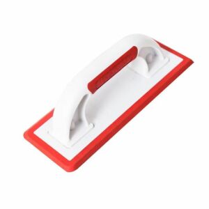 Beorol Rubber Smoother, Angled Edges, 24x9.5 cm 131326752 - Plaster Trowel