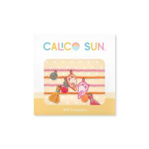 Calico Sun BFF karkötők macska medálokkal - 4 darabos készlet - Ooly