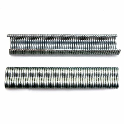 Zinkované drôtené spony VR16, pre kliešte Rapid, 3190 ks, 2-8 mm 131323049