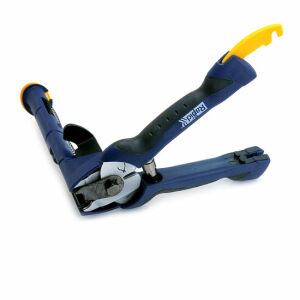 Cleste pentru fixat garduri Rapid VR16 cu magazie de 50 de capse pentru instalarea gardurilor din plasă de sârmă - Clește