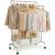 Artool Mobil Acél Ruhatartó Cipőtartóval - 103,5x52,5x155 cm 105292393